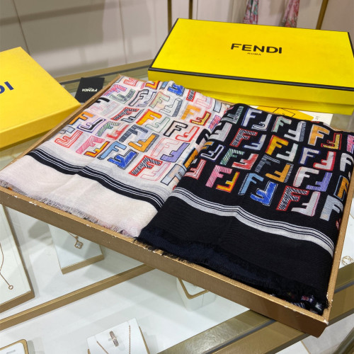 Fendi Scarves Womens Fashion Scarf with Original Box Whatsapp【+1-3239614486】