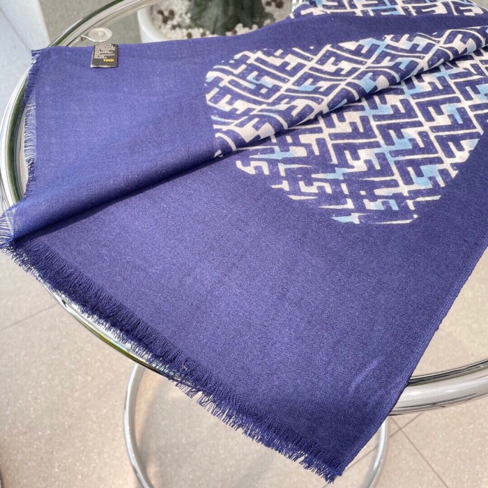 Fendi Scarves Men Womens Fashion Scarf with Original Box Whatsapp【+1-3239614486】