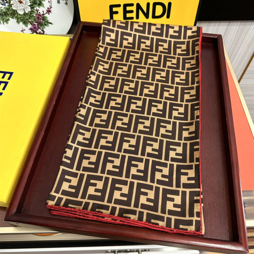 Fendi Scarves Womens Fashion Scarf with Original Box Whatsapp【+1-3239614486】