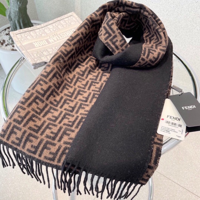 Fendi Scarves Men Womens Fashion Scarf with Original Box Whatsapp【+1-3239614486】