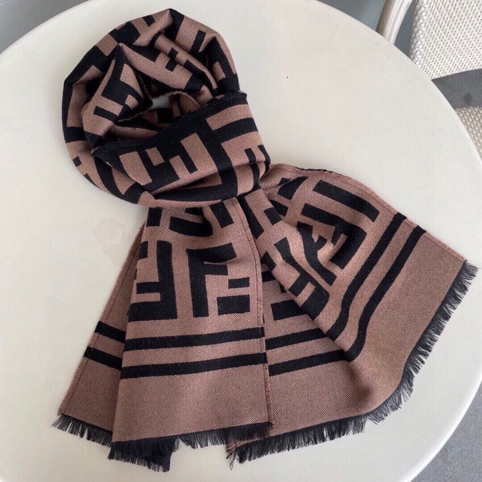 Fendi Scarves Men Womens Fashion Scarf with Original Box Whatsapp【+1-3239614486】
