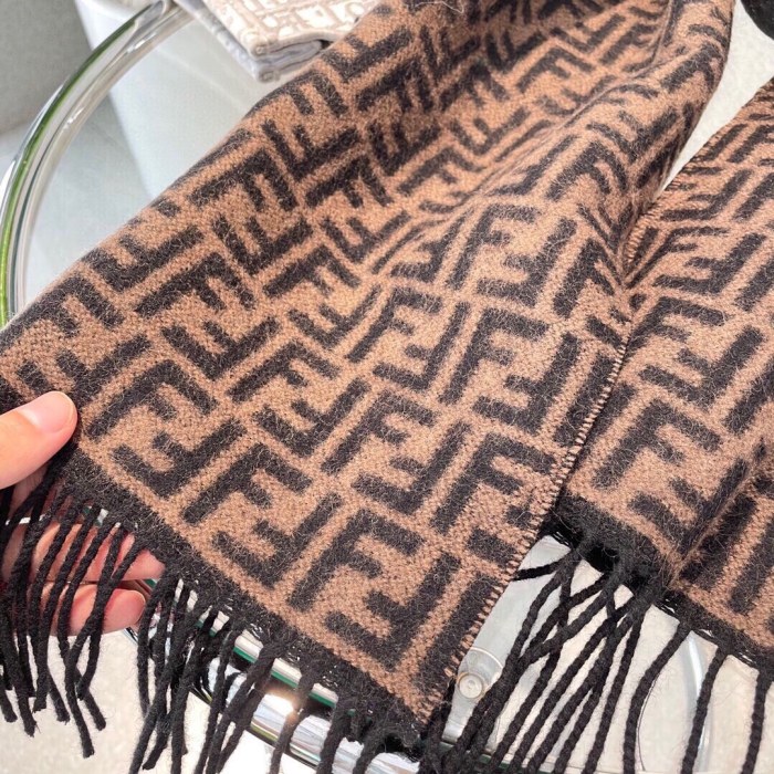 Fendi Scarves Men Womens Fashion Scarf with Original Box Whatsapp【+1-3239614486】