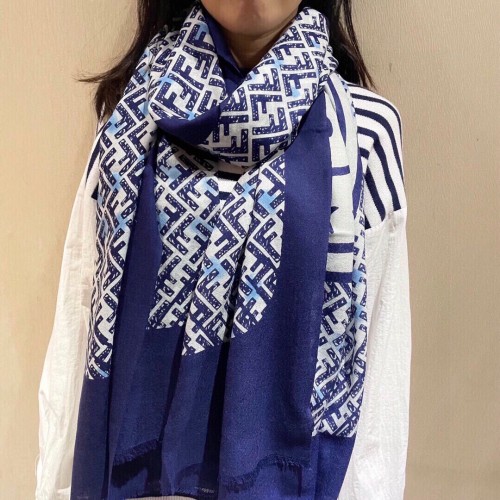 Fendi Scarves Men Womens Fashion Scarf with Original Box Whatsapp【+1-3239614486】