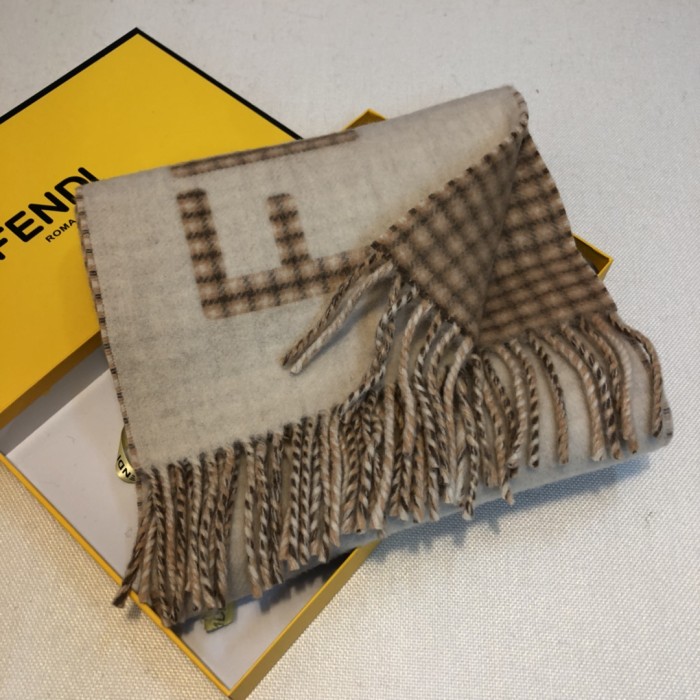 Fendi Scarves Men Womens Fashion Scarf with Original Box Whatsapp【+1-3239614486】