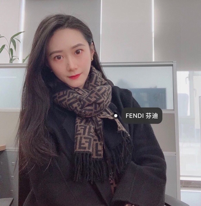 Fendi Scarves Men Womens Fashion Scarf with Original Box Whatsapp【+1-3239614486】