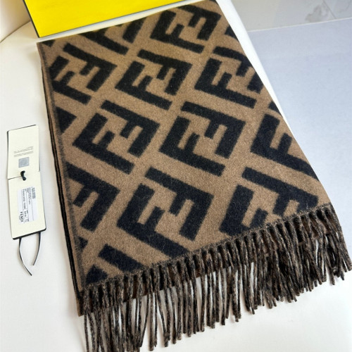 Fendi Scarves Men Womens Fashion Scarf with Original Box Whatsapp【+1-3239614486】