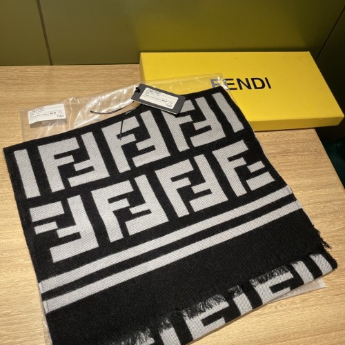 Fendi Scarves Men Womens Fashion Scarf with Original Box Whatsapp【+1-3239614486】