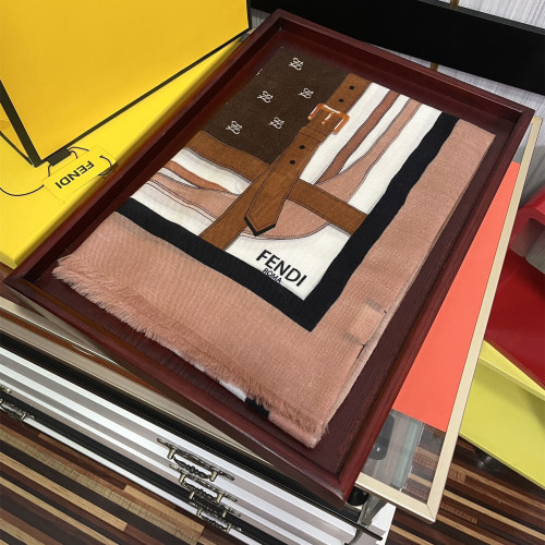 Fendi Scarves Womens Fashion Scarf with Original Box Whatsapp【+1-3239614486】