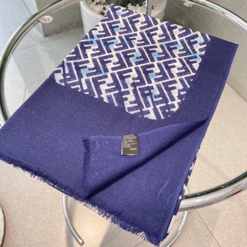 Fendi Scarves Men Womens Fashion Scarf with Original Box Whatsapp【+1-3239614486】