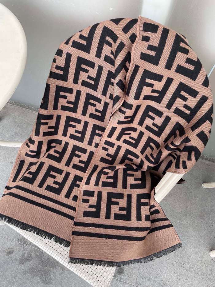 Fendi Scarves Men Womens Fashion Scarf with Original Box Whatsapp【+1-3239614486】
