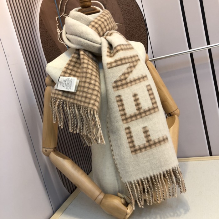 Fendi Scarves Men Womens Fashion Scarf with Original Box Whatsapp【+1-3239614486】