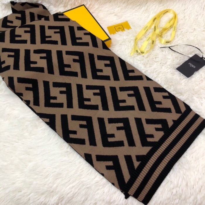 Fendi Scarves Men Womens Fashion Scarf with Original Box Whatsapp【+1-3239614486】