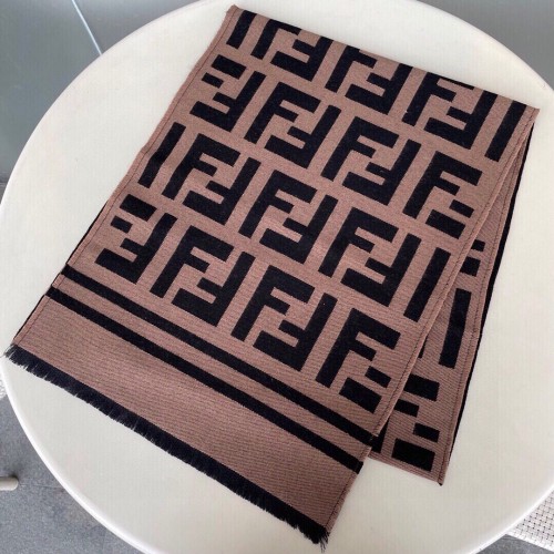 Fendi Scarves Men Womens Fashion Scarf with Original Box Whatsapp【+1-3239614486】