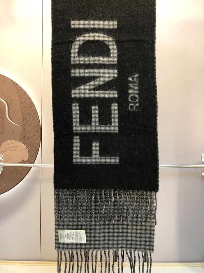 Fendi Scarves Men Womens Fashion Scarf with Original Box Whatsapp【+1-3239614486】