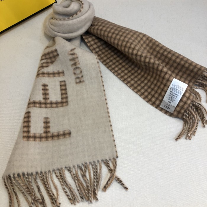 Fendi Scarves Men Womens Fashion Scarf with Original Box Whatsapp【+1-3239614486】