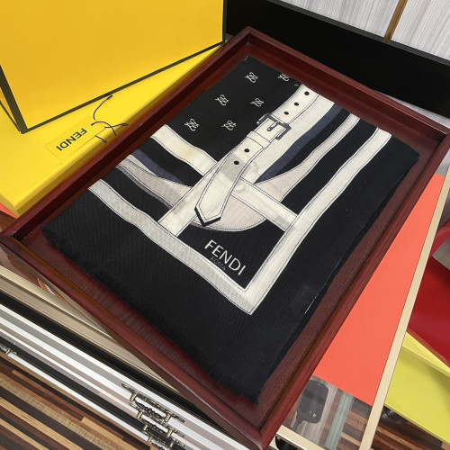 Fendi Scarves Womens Fashion Scarf with Original Box Whatsapp【+1-3239614486】