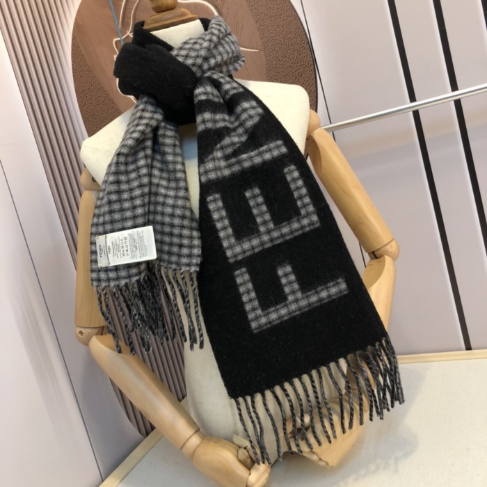 Fendi Scarves Men Womens Fashion Scarf with Original Box Whatsapp【+1-3239614486】