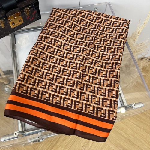 Fendi Scarves Womens Fashion Scarf with Original Box Whatsapp【+1-3239614486】