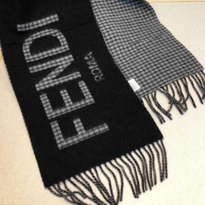 Fendi Scarves Men Womens Fashion Scarf with Original Box Whatsapp【+1-3239614486】
