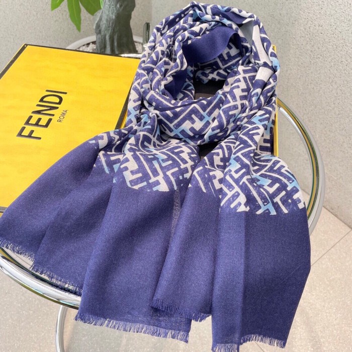Fendi Scarves Men Womens Fashion Scarf with Original Box Whatsapp【+1-3239614486】