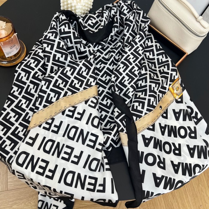 Fendi Scarves Womens Fashion Scarf with Original Box Whatsapp【+1-3239614486】