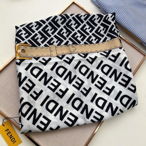 Fendi Scarves Womens Fashion Scarf with Original Box Whatsapp【+1-3239614486】