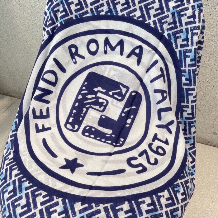 Fendi Scarves Men Womens Fashion Scarf with Original Box Whatsapp【+1-3239614486】