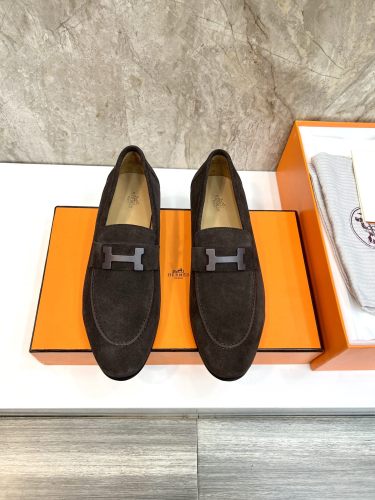 Hermes Mens Casual Shoes Fashion Dress Shoes for Men Luxury Brand with Original Box Whatsapp【+1-3239614486】