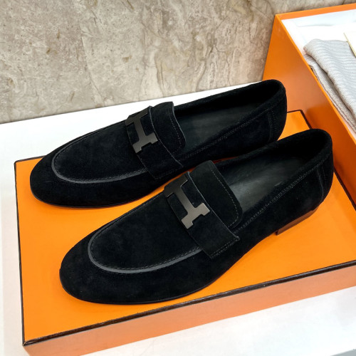 Hermes Mens Casual Shoes Fashion Dress Shoes for Men Luxury Brand with Original Box Whatsapp【+1-3239614486】