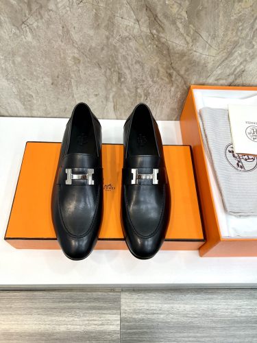 Hermes Mens Casual Shoes Fashion Dress Shoes for Men Luxury Brand with Original Box Whatsapp【+1-3239614486】