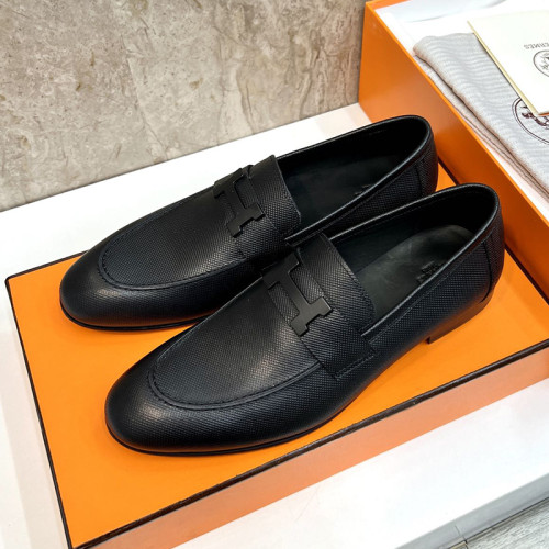 Hermes Mens Casual Shoes Fashion Dress Shoes for Men Luxury Brand with Original Box Whatsapp【+1-3239614486】