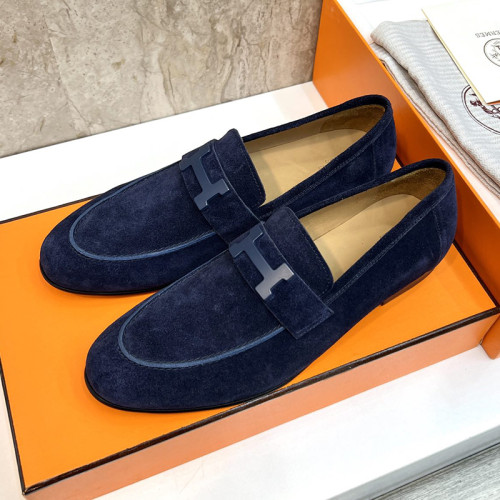 Hermes Mens Casual Shoes Fashion Dress Shoes for Men Luxury Brand with Original Box Whatsapp【+1-3239614486】