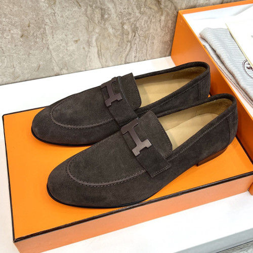 Hermes Mens Casual Shoes Fashion Dress Shoes for Men Luxury Brand with Original Box Whatsapp【+1-3239614486】
