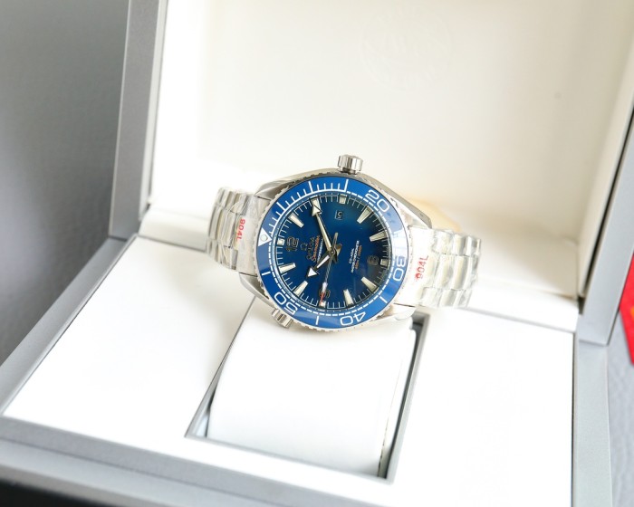 Omega Mens Watch Seamaster Luxury Brand Design Fashion Type with Original Box Whatsapp 【+1-3239614486】
