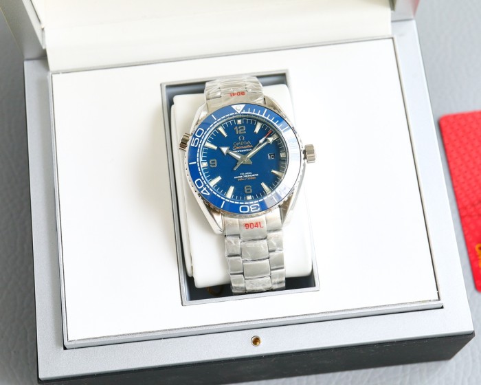 Omega Mens Watch Seamaster Luxury Brand Design Fashion Type with Original Box Whatsapp 【+1-3239614486】