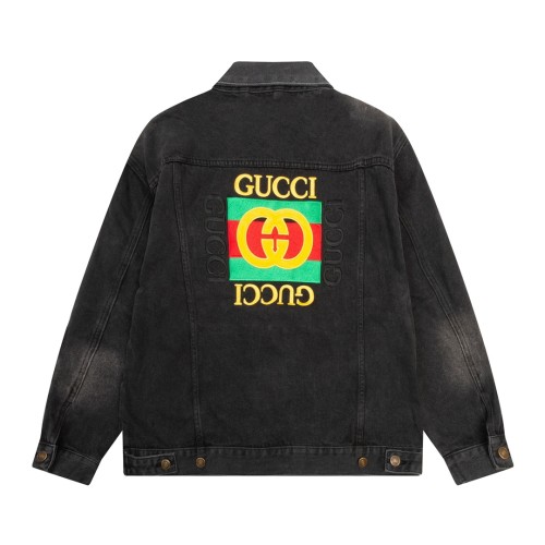 Gucci Men Womens Jackets Denim Luxury Brand Mens Jackets Top Quality Whatsapp【+1-3239614486】