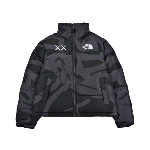 The North Face x KAWS Down Jacket Men Womens Coats Luxury Brand Fashion Design Whatsapp【+1-3239614486】