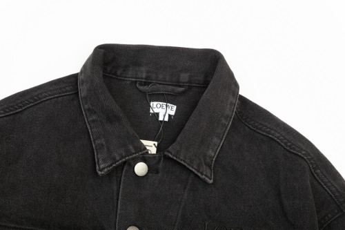 Loewe Men Womens Jackets Denim Luxury Brand Mens Jackets Top Quality Whatsapp【+1-3239614486】