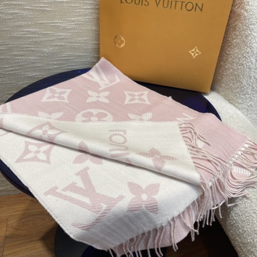 Louis Vuitton Scarves Men Womens Fashion Scarf with Original Box Whatsapp【+1-3239614486】