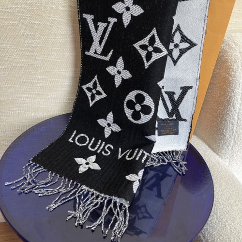 Louis Vuitton Scarves Men Womens Fashion Scarf with Original Box Whatsapp【+1-3239614486】