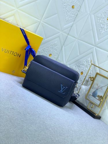 Louis Vuitton Mens Womens Shoulder Bags Luxury Brand Fastline Messenger M22482 with Original Box Whatsapp【+1-3239614486】