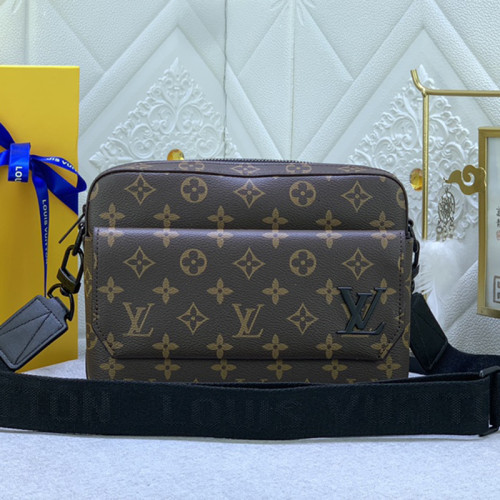 Louis Vuitton Mens Womens Shoulder Bags Luxury Brand Fastline Messenger M22482 with Original Box Whatsapp【+1-3239614486】