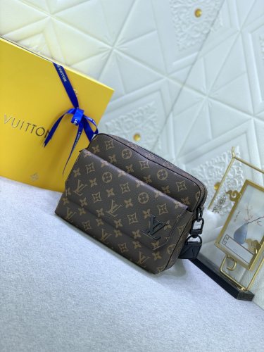 Louis Vuitton Mens Womens Shoulder Bags Luxury Brand Fastline Messenger M22482 with Original Box Whatsapp【+1-3239614486】