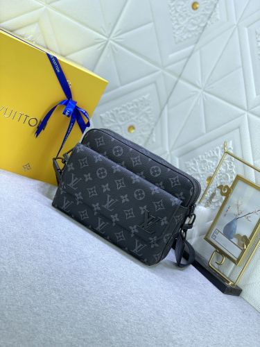 Louis Vuitton Mens Womens Shoulder Bags Luxury Brand Fastline Messenger M22482 with Original Box Whatsapp【+1-3239614486】