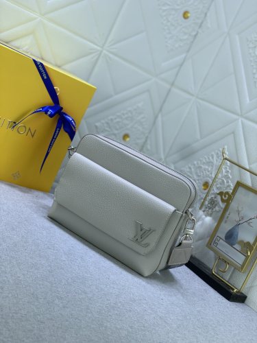 Louis Vuitton Mens Womens Shoulder Bags Luxury Brand Fastline Messenger M22482 with Original Box Whatsapp【+1-3239614486】