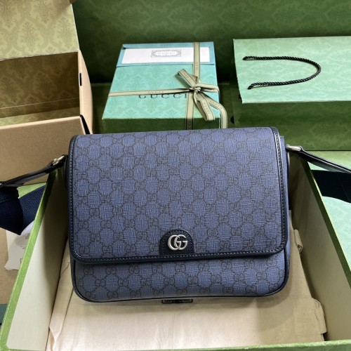 Gucci Mens Bags Shoulder Bag Luxury Brand Gucci Ophidia medium messenger bag 761741 FACJY 8441 Whatsapp 【+1-3239614486】