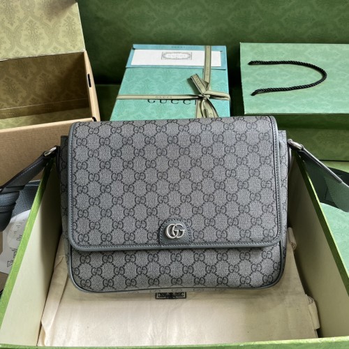 Gucci Mens Bags Shoulder Bag Luxury Brand Gucci Ophidia medium messenger bag 761741 FACJY 1244 Whatsapp 【+1-3239614486】