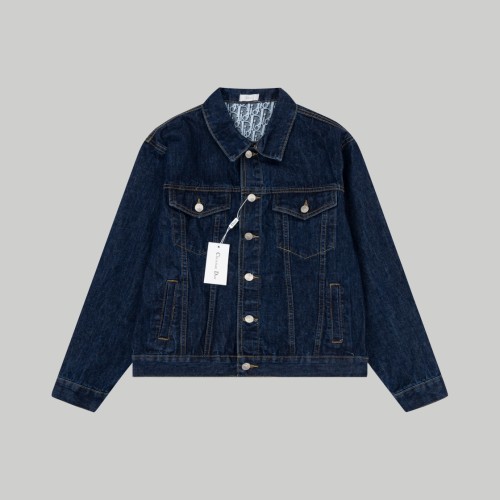Dior Men Womens Jackets Denim Luxury Brand Mens Jackets Top Quality Whatsapp【+1-3239614486】