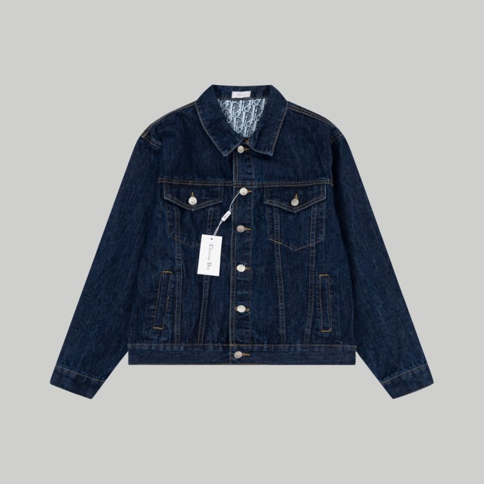 Dior Men Womens Jackets Denim Luxury Brand Mens Jackets Top Quality Whatsapp【+1-3239614486】