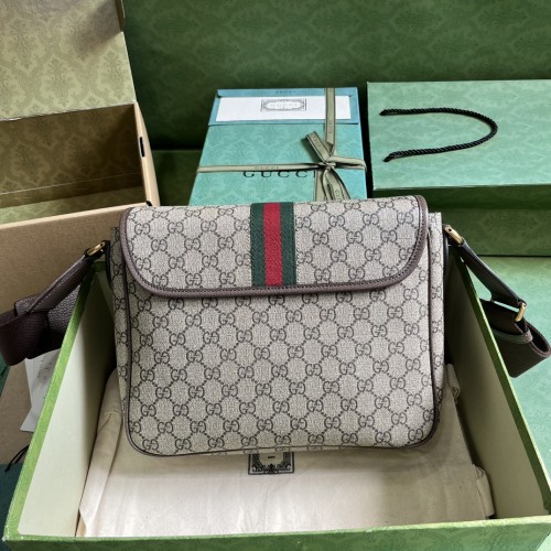 Gucci Mens Bags Shoulder Bag Luxury Brand Gucci Ophidia medium messenger bag 761741 FACJQ 9741 Whatsapp 【+1-3239614486】